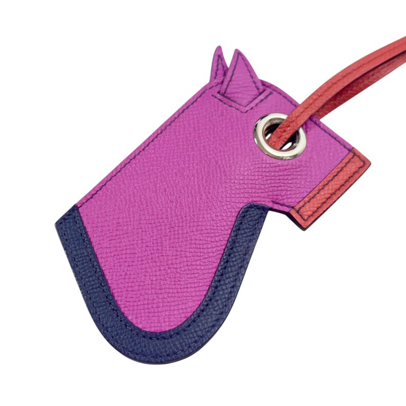 HERMES Camail 馬頭🐴 掛飾 C刻-4