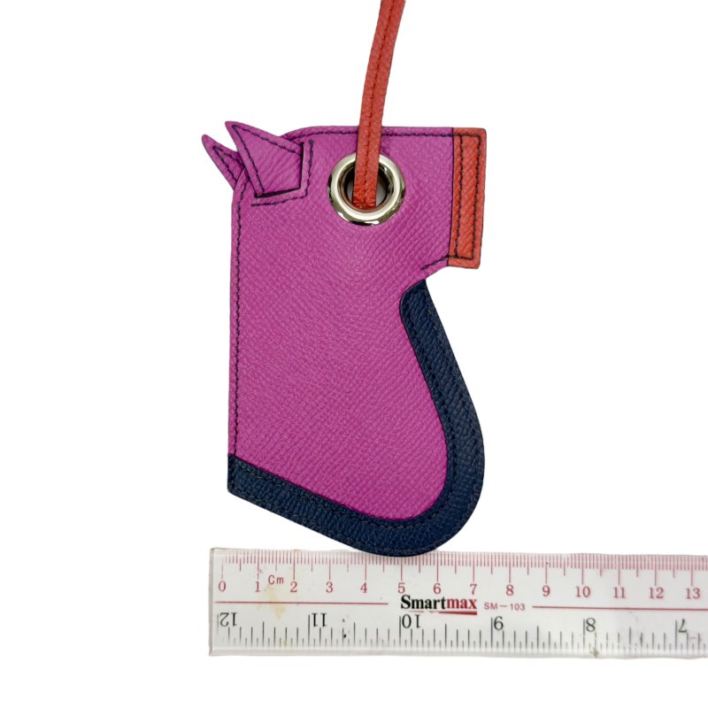 HERMES Camail 馬頭🐴 掛飾 C刻-12