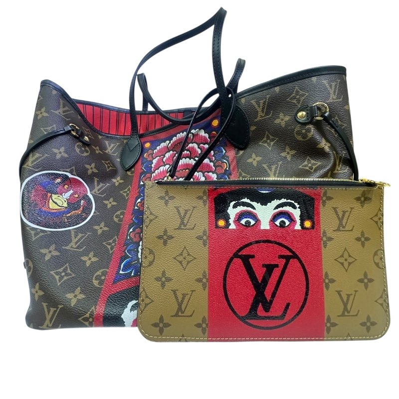 【美收精品】LV 日本藝妓聯名 neverfull  4-481-4