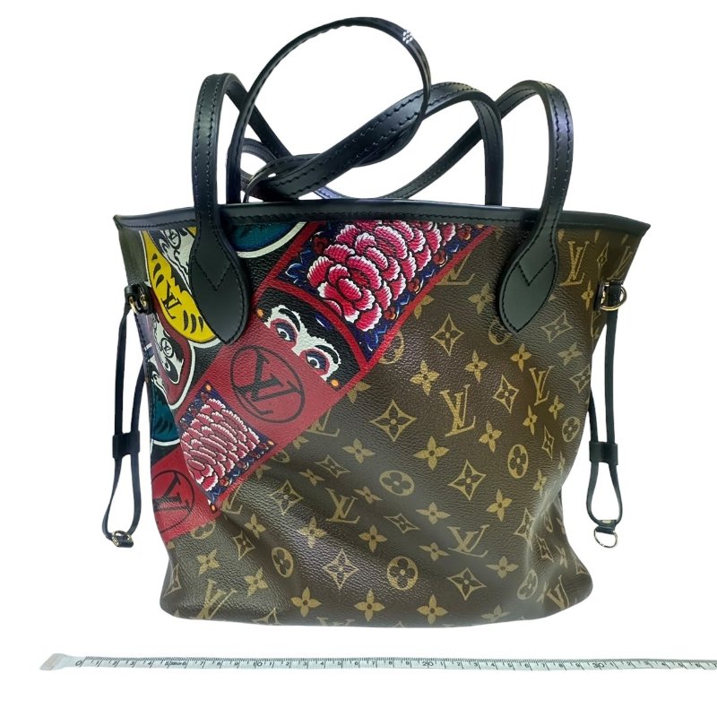 【美收精品】LV 日本藝妓聯名 neverfull  4-481-16