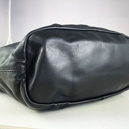 ＊奢華大道國際精品＊【GIV08】GIVENCHY紀梵希黑色牛皮兩用包 MA0142-3