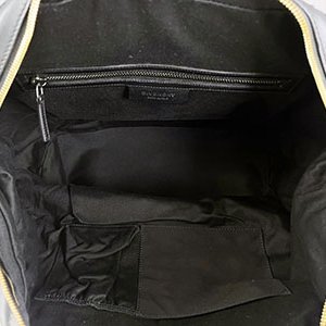 ＊奢華大道國際精品＊【GIV08】GIVENCHY紀梵希黑色牛皮兩用包 MA0142-5