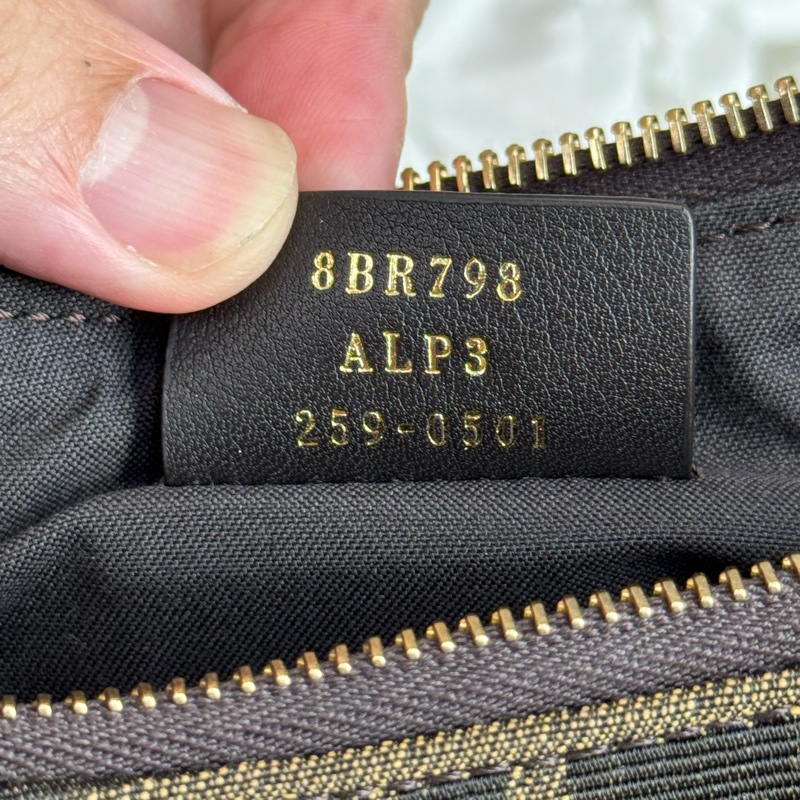 上架中🔑Fendi 全新老花Fendigraphy小款月牙腋下包-16