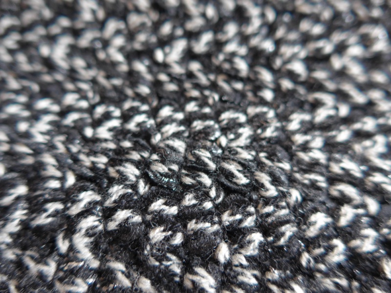 香奈兒 Chanel黑白斜紋羊毛混紡獅子雙C紐扣 外套與裙子（整套出售）-16