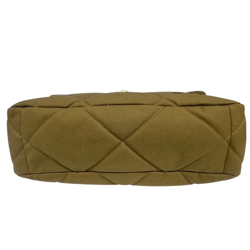 【美收精品】CHANEL 茶色19 中號 4-496-4