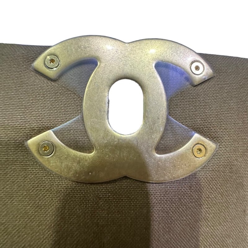 【美收精品】CHANEL 茶色19 中號 4-496-10