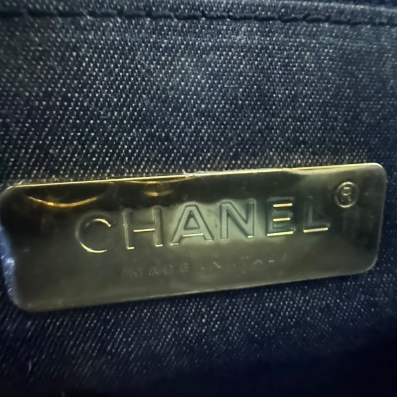 【美收精品】CHANEL 茶色19 中號 4-496-11