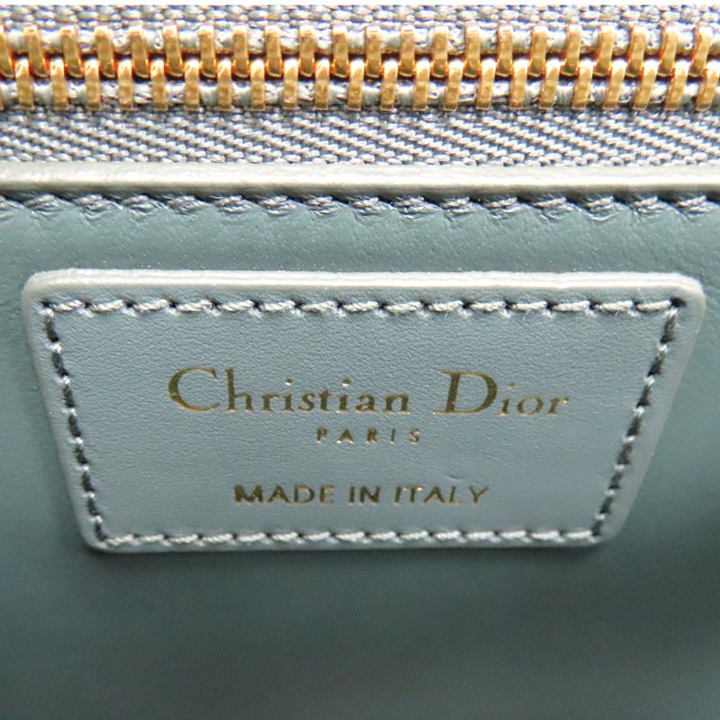 綠色 牛皮 金扣 30 Montaigne 肩背包【Dior 迪奧】 29-MA-0149-6