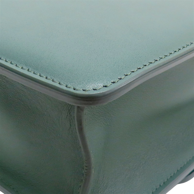 綠色 牛皮 金扣 30 Montaigne 肩背包【Dior 迪奧】 29-MA-0149-8