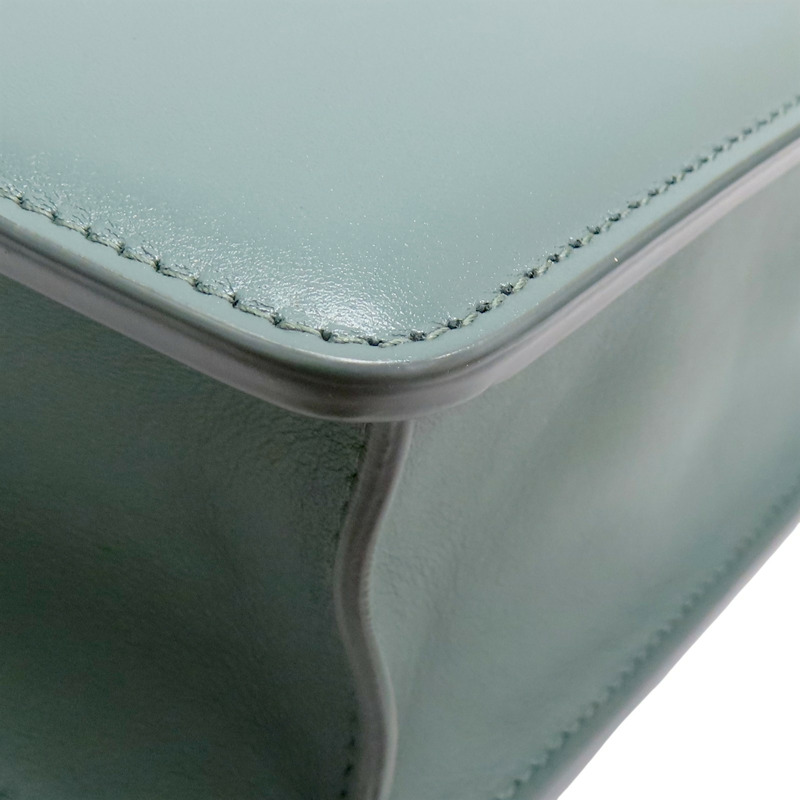 綠色 牛皮 金扣 30 Montaigne 肩背包【Dior 迪奧】 29-MA-0149-9