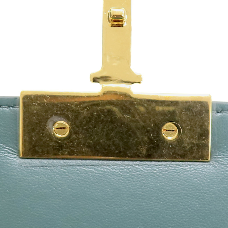 綠色 牛皮 金扣 30 Montaigne 肩背包【Dior 迪奧】 29-MA-0149-13