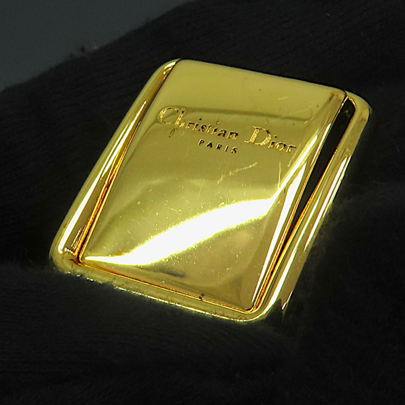 綠色 牛皮 金扣 30 Montaigne 肩背包【Dior 迪奧】 29-MA-0149-14