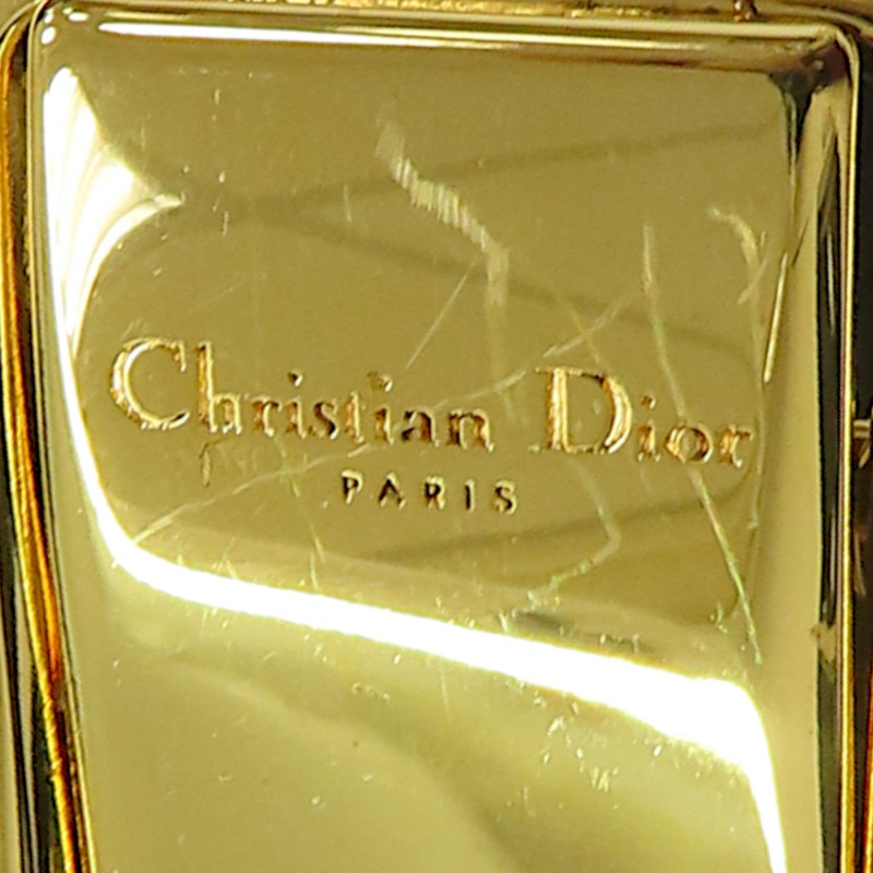 綠色 牛皮 金扣 30 Montaigne 肩背包【Dior 迪奧】 29-MA-0149-15