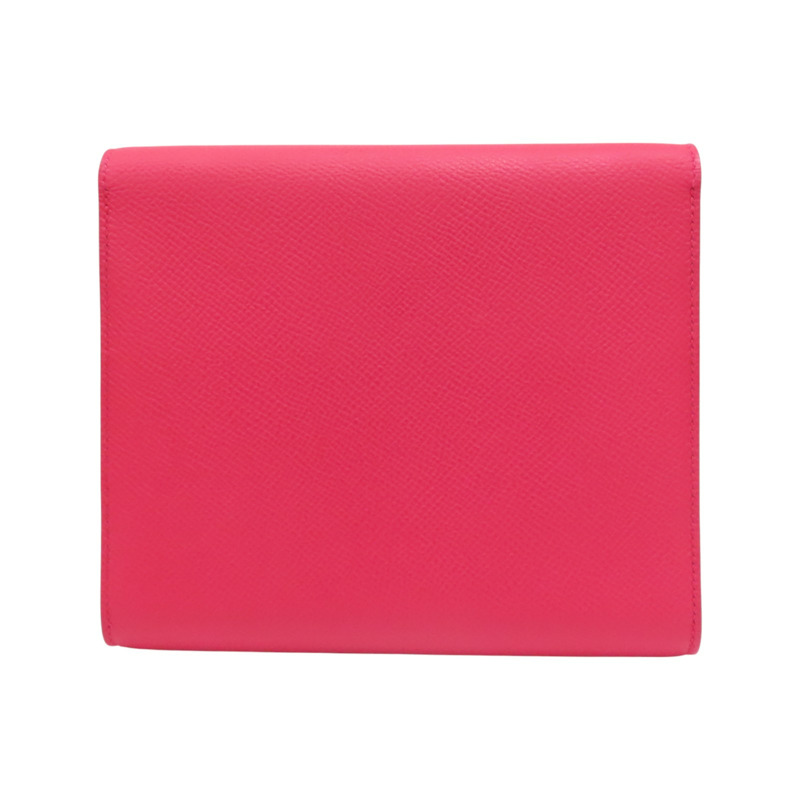 極致粉 Epsom牛皮 Clic 16 銀扣 肩背包 D刻【HERMES 愛馬仕】-1