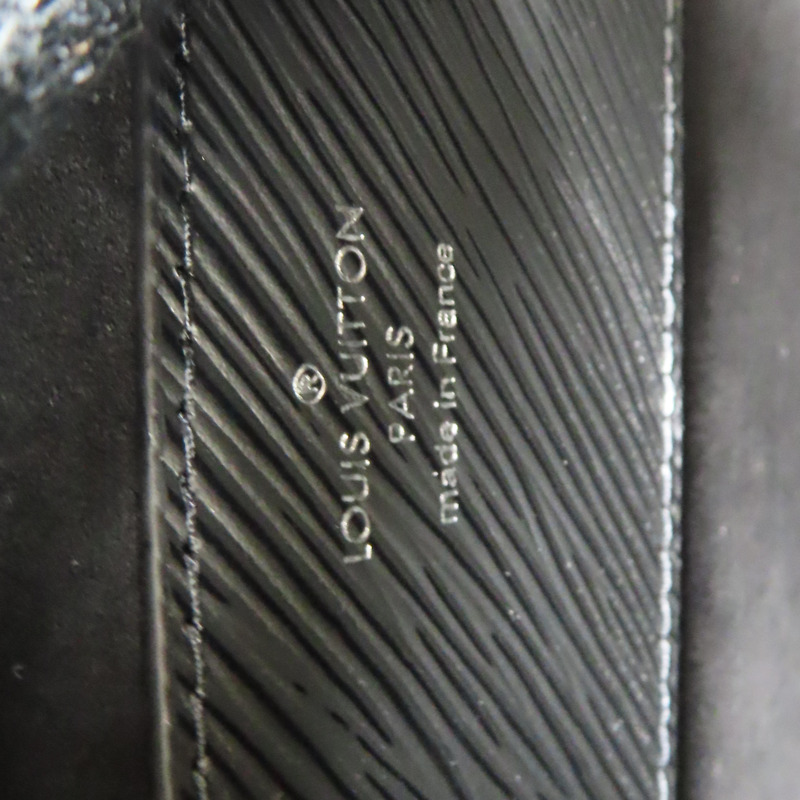黑色 Epi 水波紋 牛皮 Twist MM 手提包【LOUIS VUITTON】 M56131-6