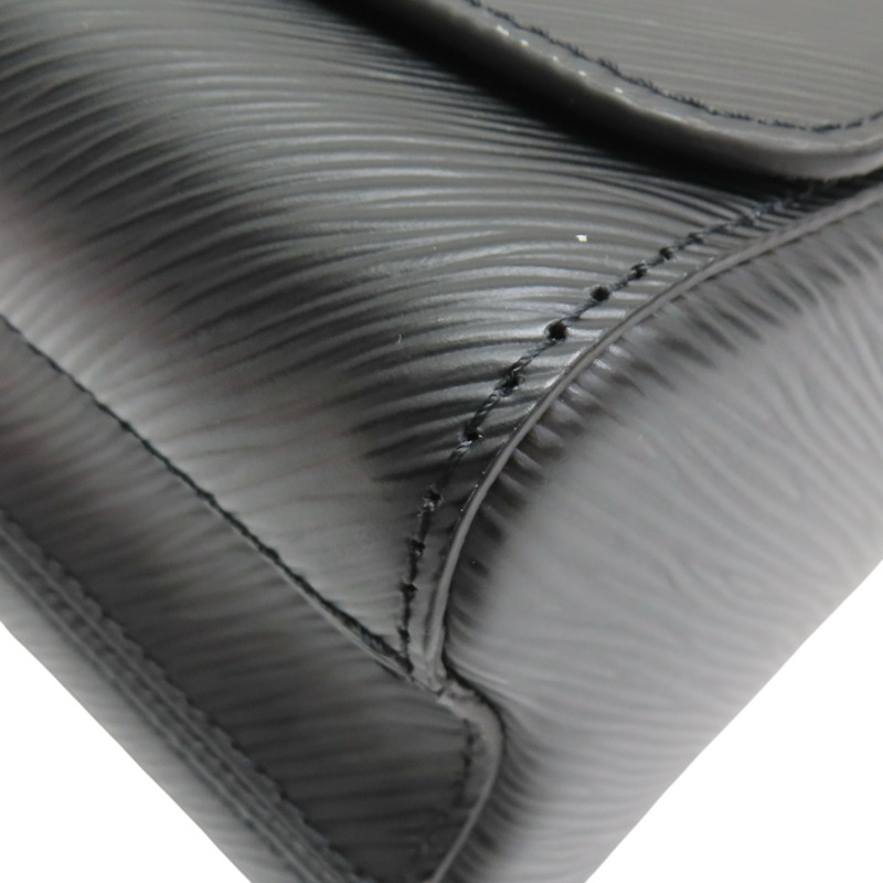 黑色 Epi 水波紋 牛皮 Twist MM 手提包【LOUIS VUITTON】 M56131-11