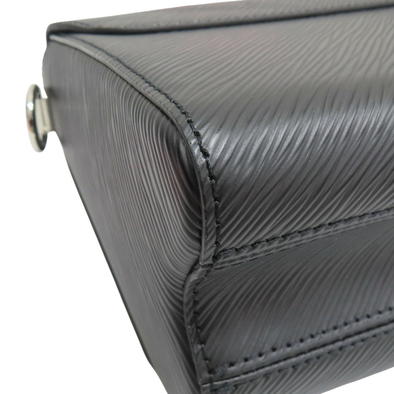 黑色 Epi 水波紋 牛皮 Twist MM 手提包【LOUIS VUITTON】 M56131-12