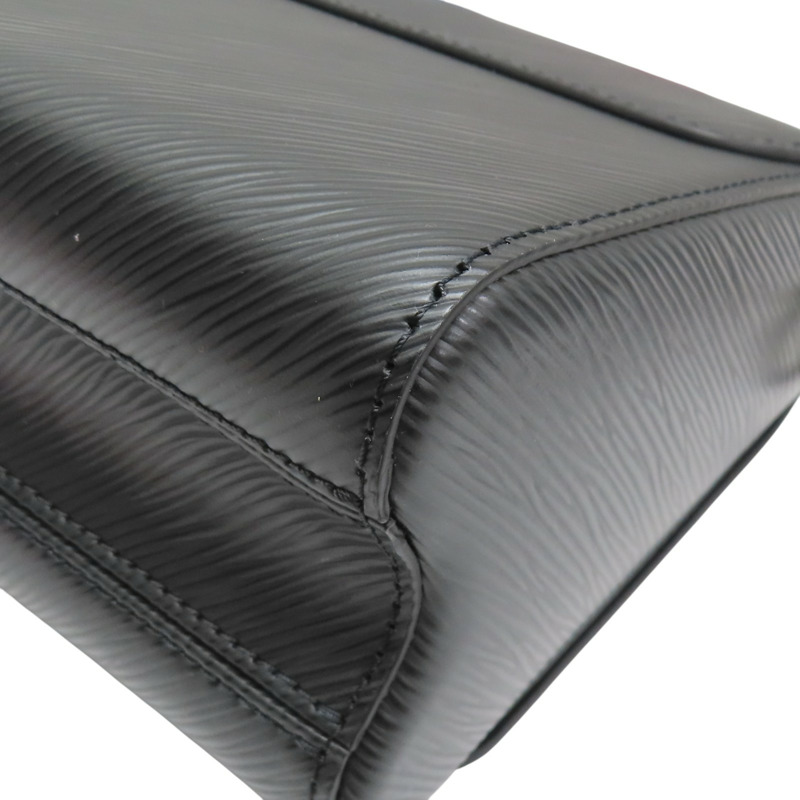 黑色 Epi 水波紋 牛皮 Twist MM 手提包【LOUIS VUITTON】 M56131-13