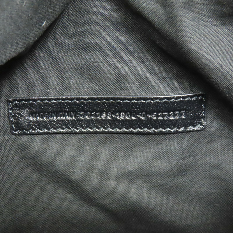 黑色 山羊皮 肩背包【BALENCIAGA 巴黎世家】 702168-11