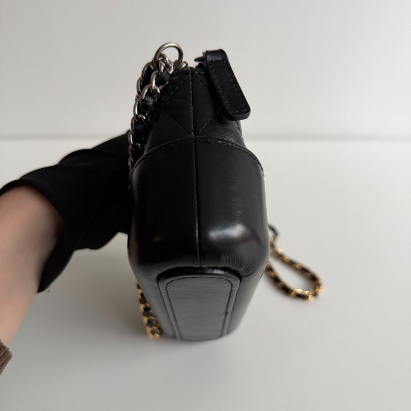 99新🆕 Chanel 香奈兒 流浪mini 黑金-7