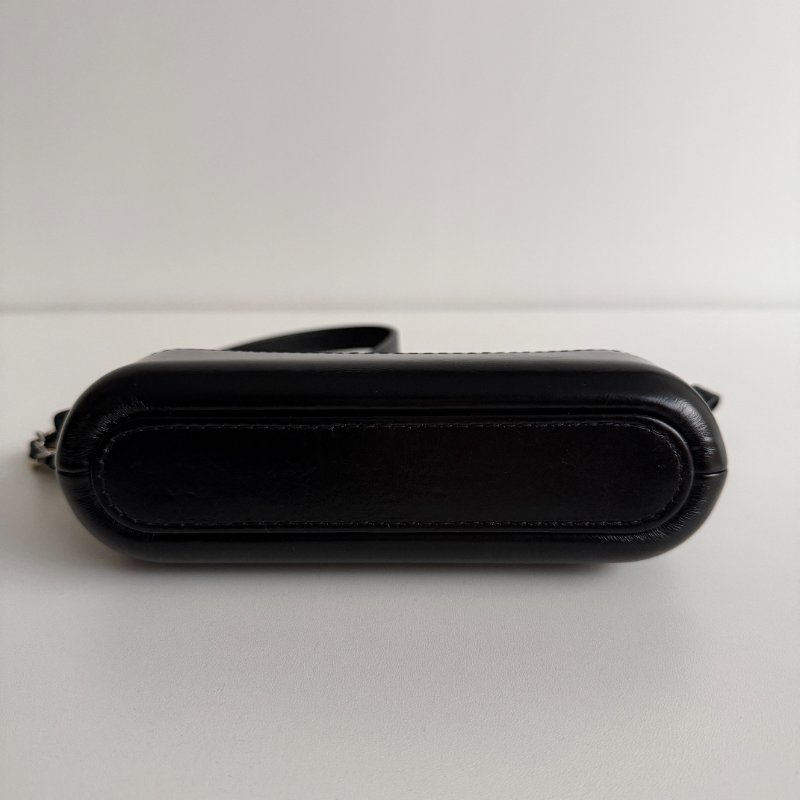 99新🆕 Chanel 香奈兒 流浪mini 黑金-8