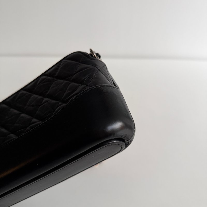 99新🆕 Chanel 香奈兒 流浪mini 黑金-10