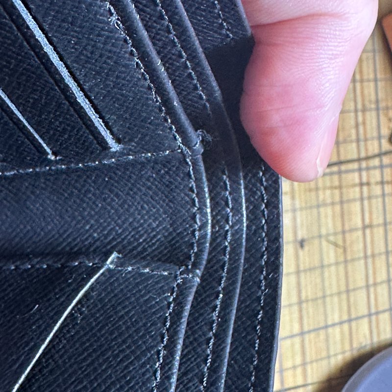 (有購買證明)Loise Vuitton Multiple 錢包/短夾 M61965-14