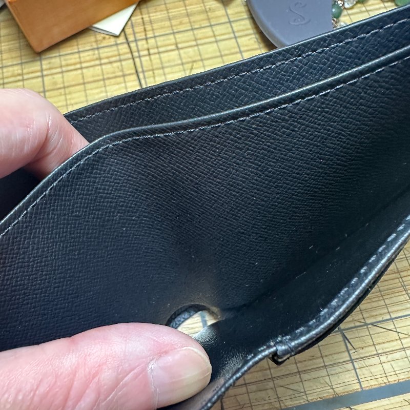 (有購買證明)Loise Vuitton Multiple 錢包/短夾 M61965-17