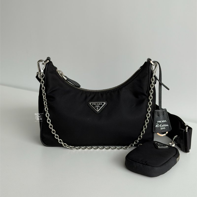 99新🆕 Prada 普拉達 三合一 Hobo-0