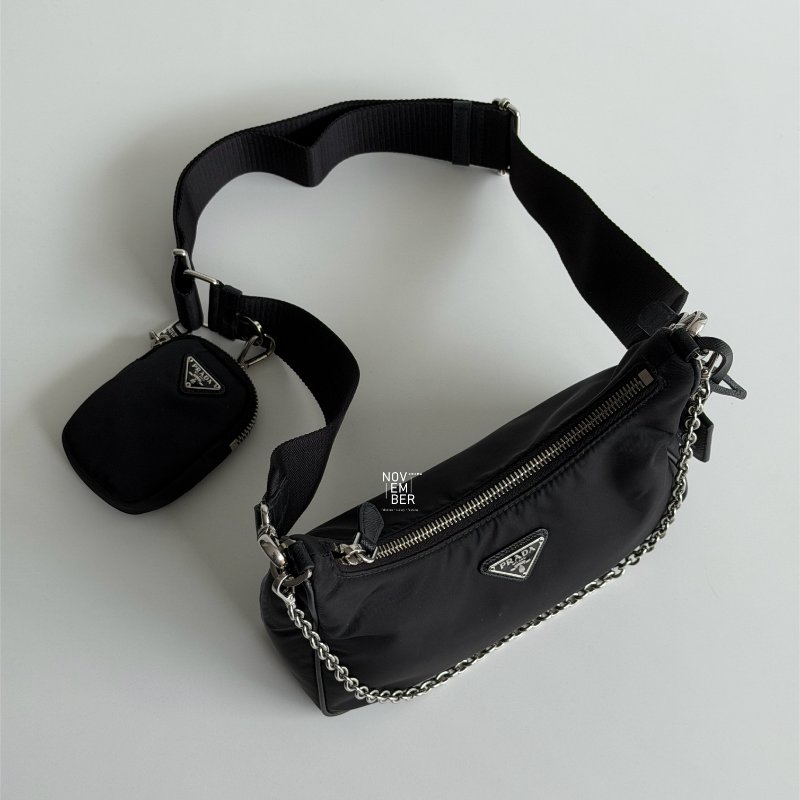 99新🆕 Prada 普拉達 三合一 Hobo-3