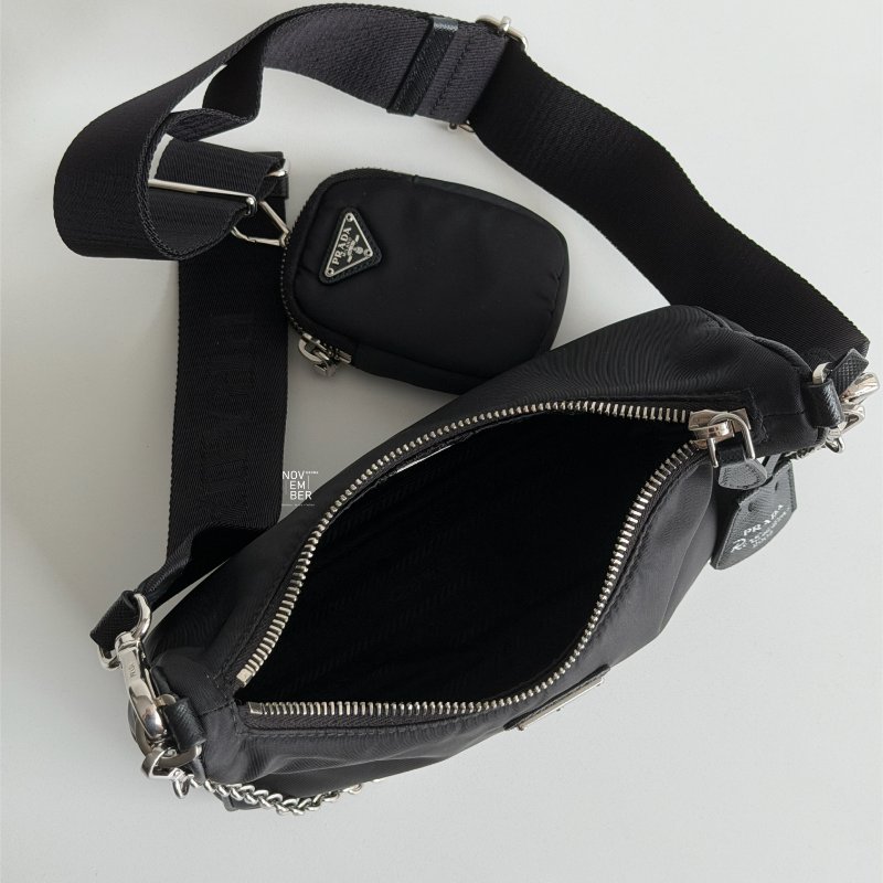 99新🆕 Prada 普拉達 三合一 Hobo-5