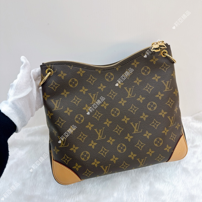 莉亞精品♡ LV Odeon MM 二手美包-3