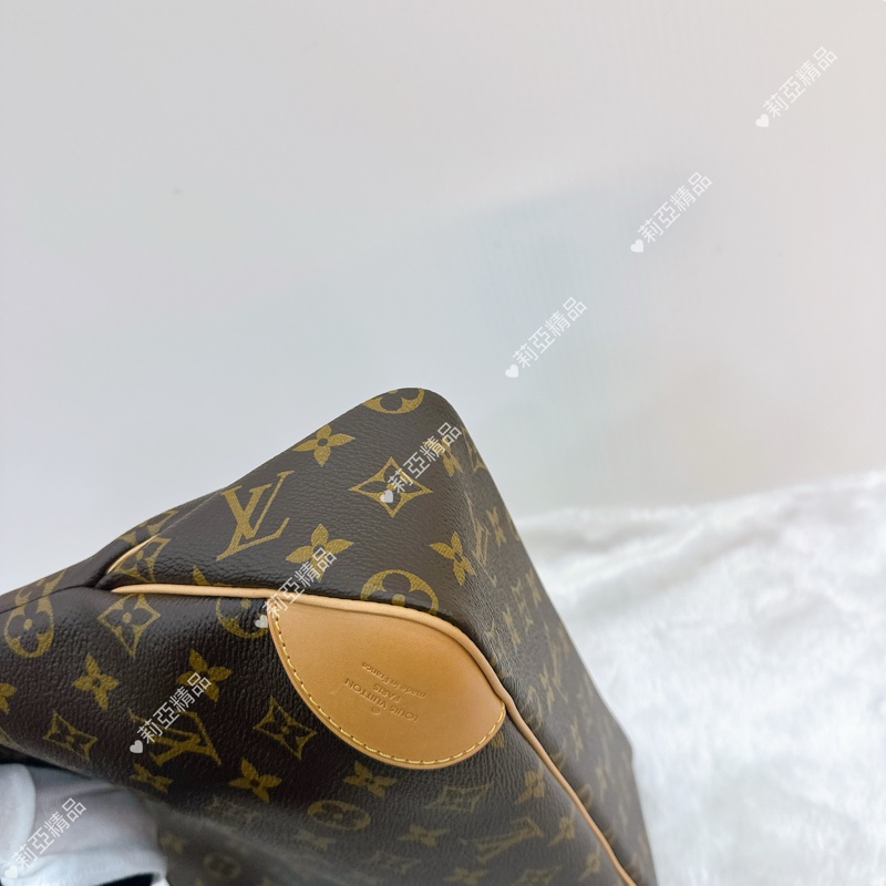 莉亞精品♡ LV Odeon MM 二手美包-8