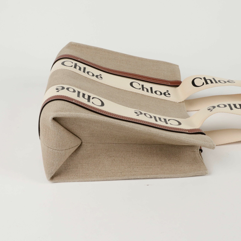 CHLOE CHC21US382 Woody 大號手提包-6