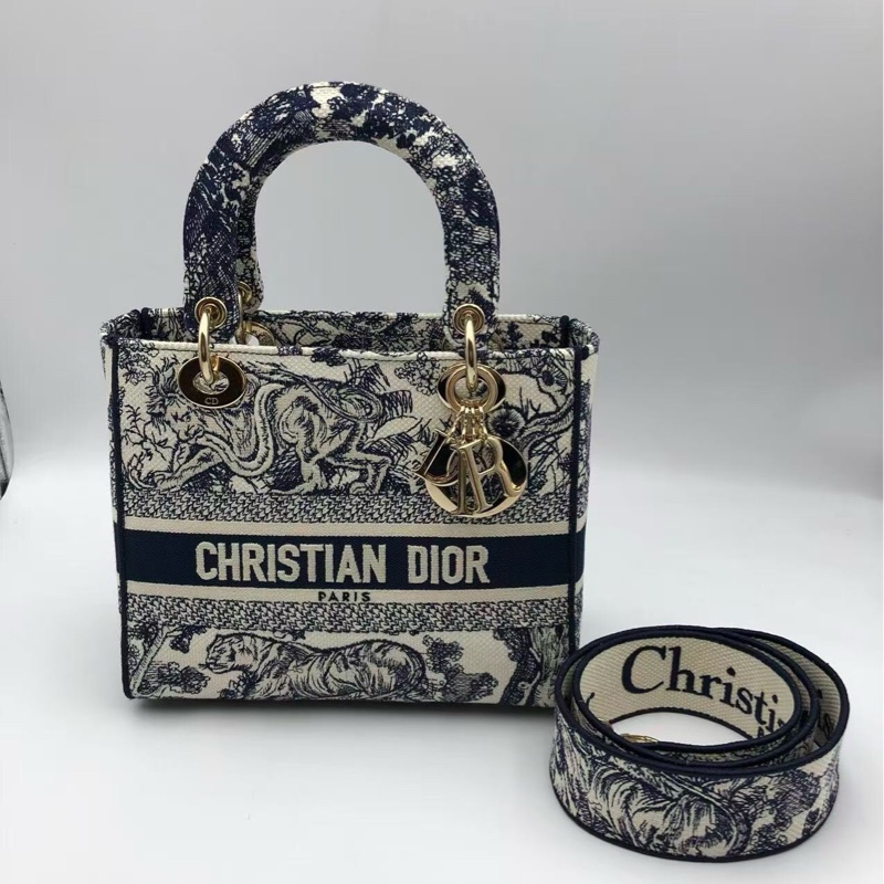 Dior迪奥戴妃五格包-0