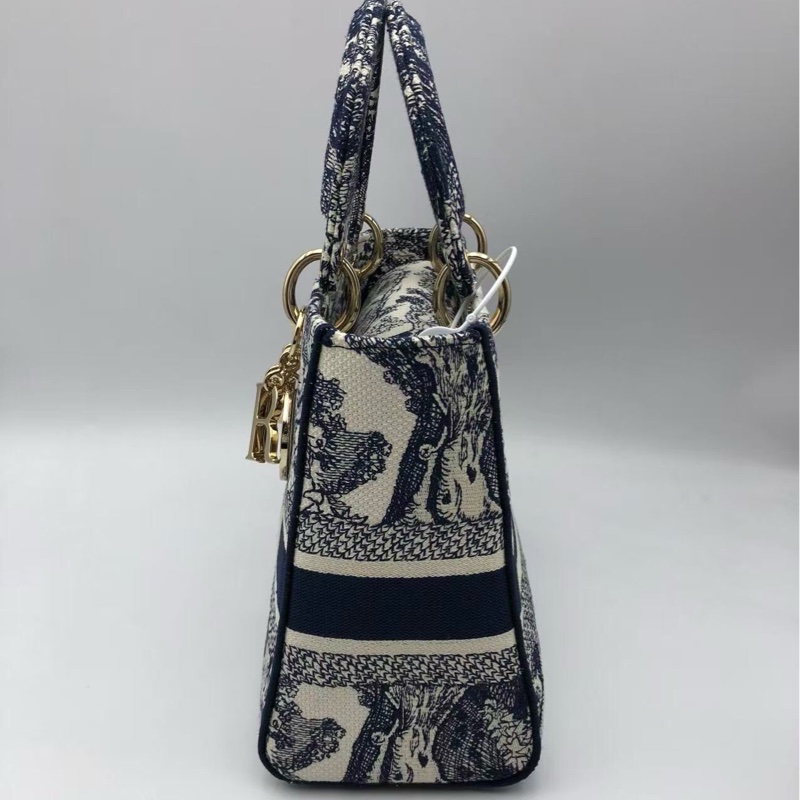 Dior迪奥戴妃五格包-3