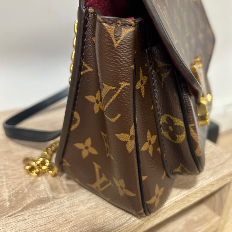 LV 原花passy MM肩斜背包M45592-7