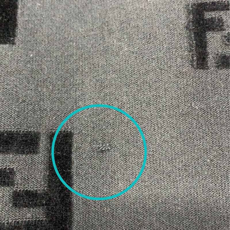 FENDI芬迪字母印花休閒圓領長袖衛衣 男款 黑色-7