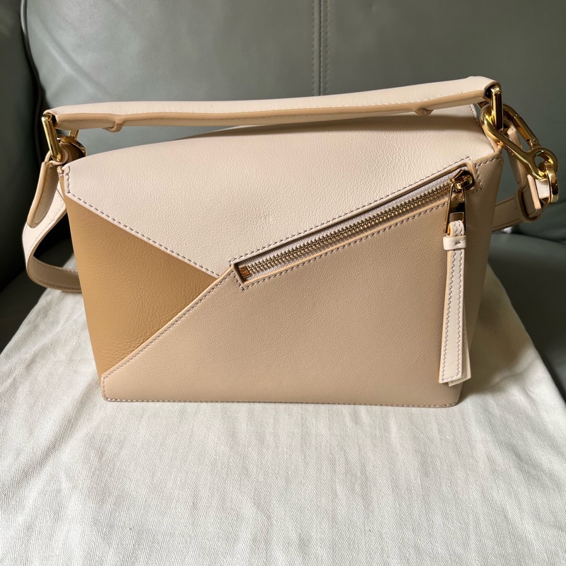 羅意威/Loewe 手袋 牛皮革材質，尺寸16.5*10.5*24cm，-4