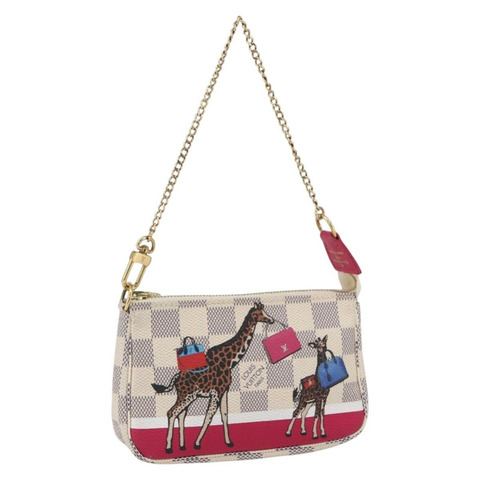 路易威登 Azur 長頸鹿迷你手袋配件 N62200 LV 正品 151369SAM