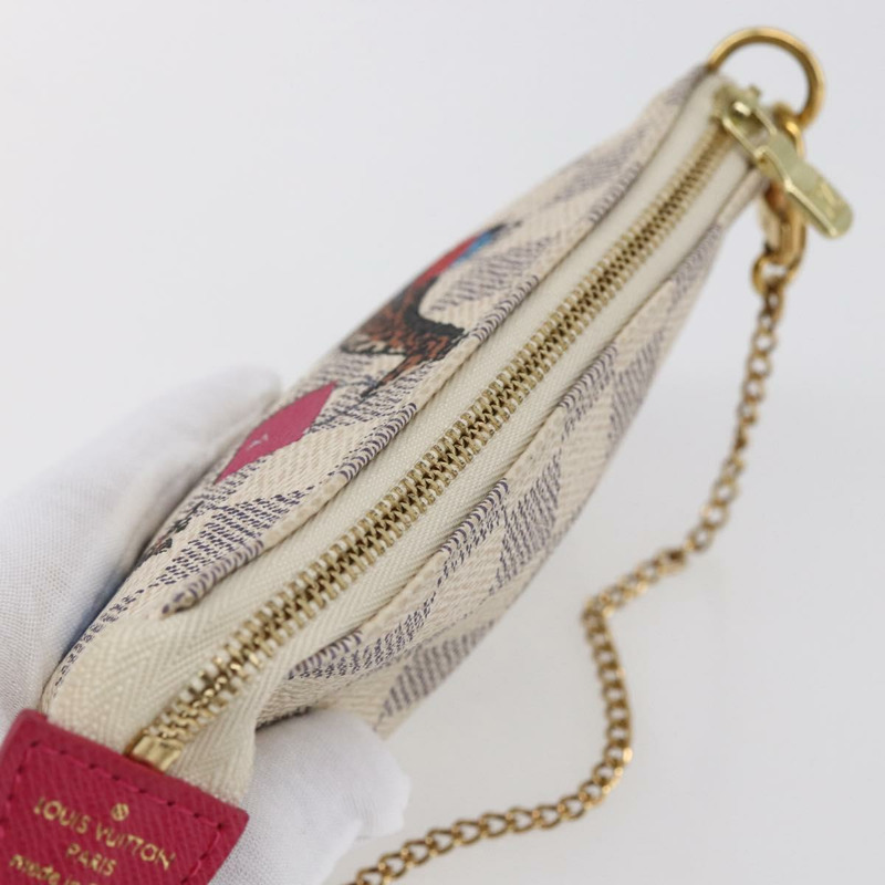 【日本直送】路易威登 Azur 長頸鹿迷你手袋配件 N62200 LV 正品 151369SAM-5