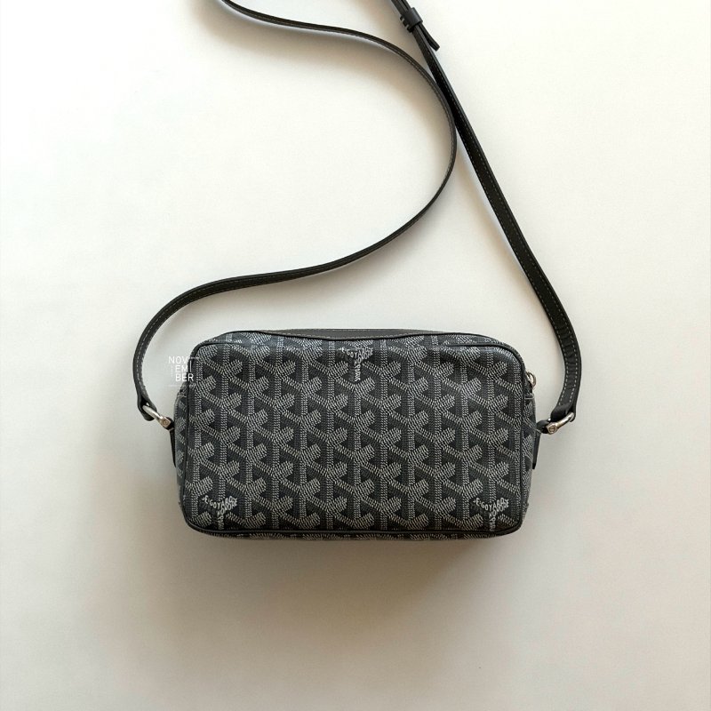 99新🆕 有購證🩶 Goyard 戈雅 相機包 灰色-1
