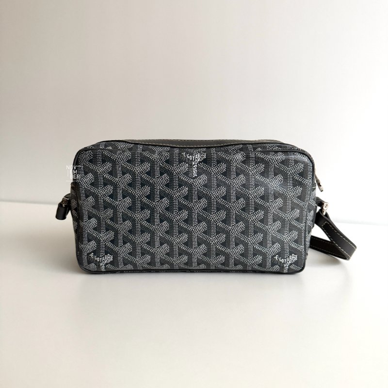 99新🆕 有購證🩶 Goyard 戈雅 相機包 灰色-5
