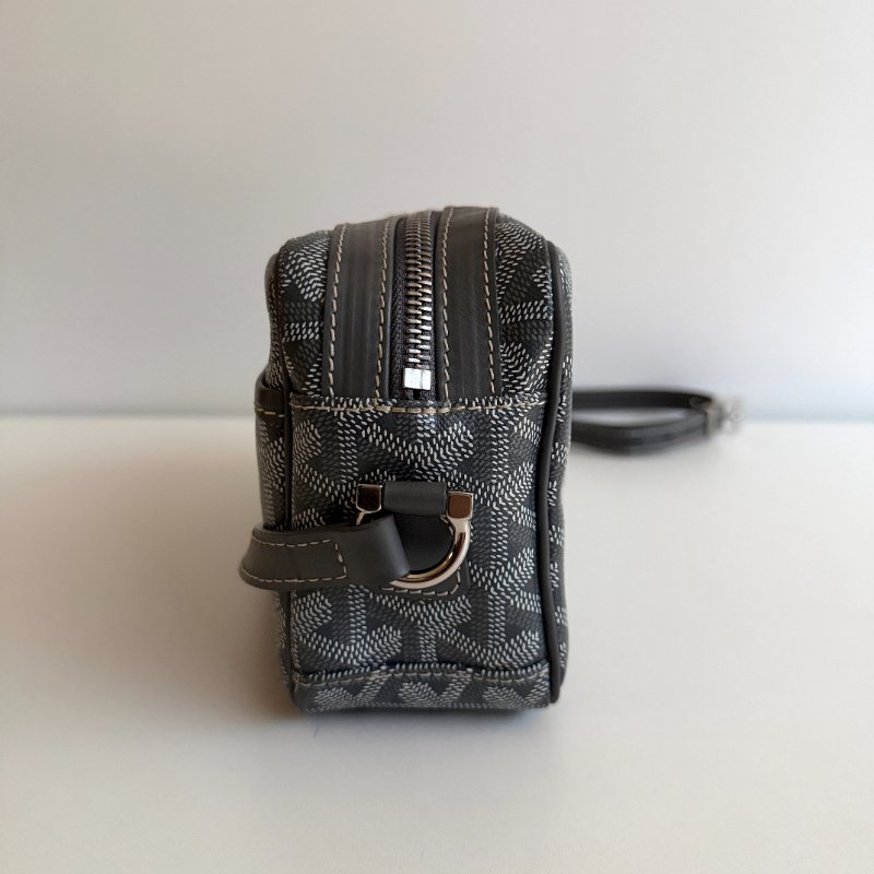 99新🆕 有購證🩶 Goyard 戈雅 相機包 灰色-14