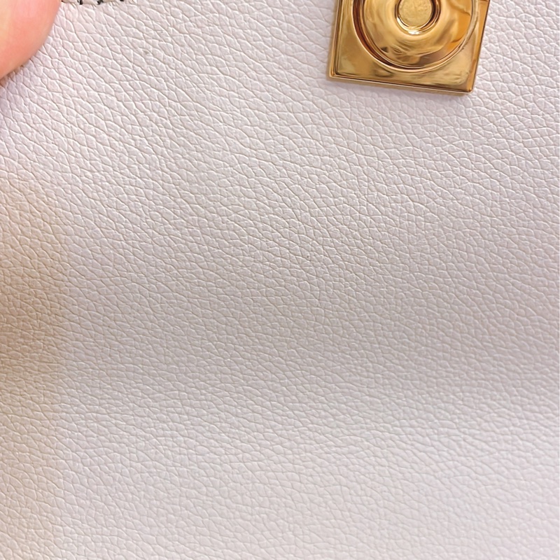 近新閒置平台最低價✨ 范思哲versac 凡賽斯La Medusa top handle 梅杜莎女王頭女王包熊貓配色-28