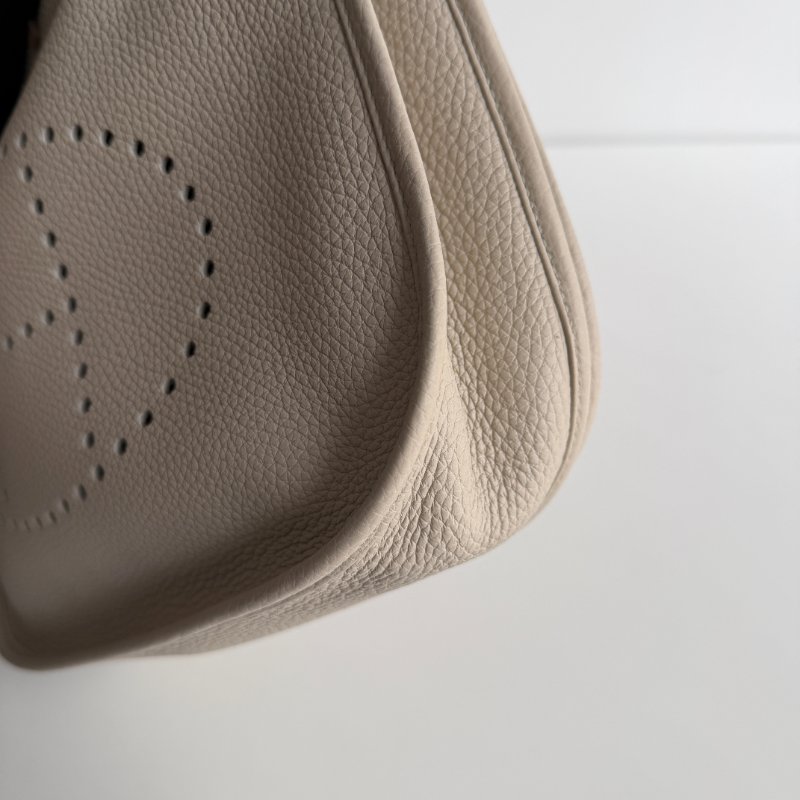 99新🆕 Hermès 愛馬仕 Evelyne 29 冰川白金釦-10