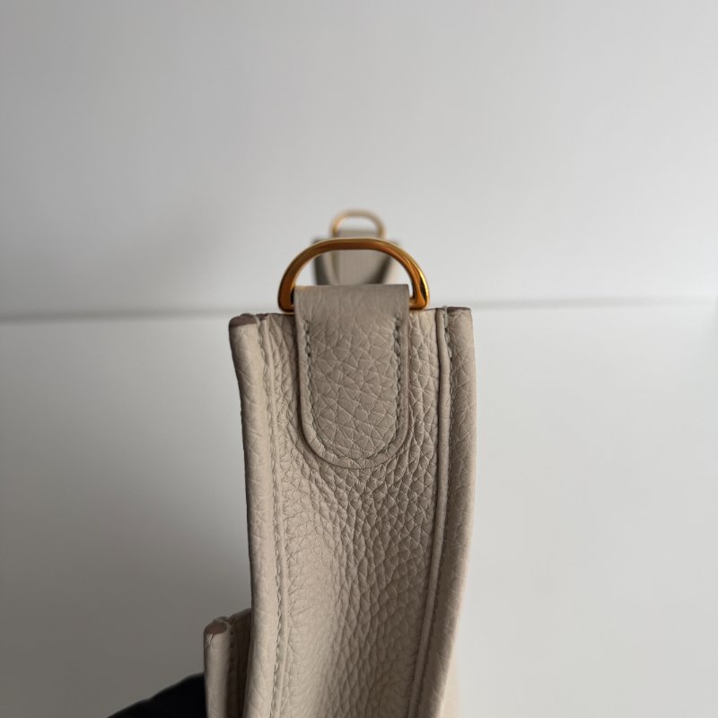 99新🆕 Hermès 愛馬仕 Evelyne 29 冰川白金釦-12