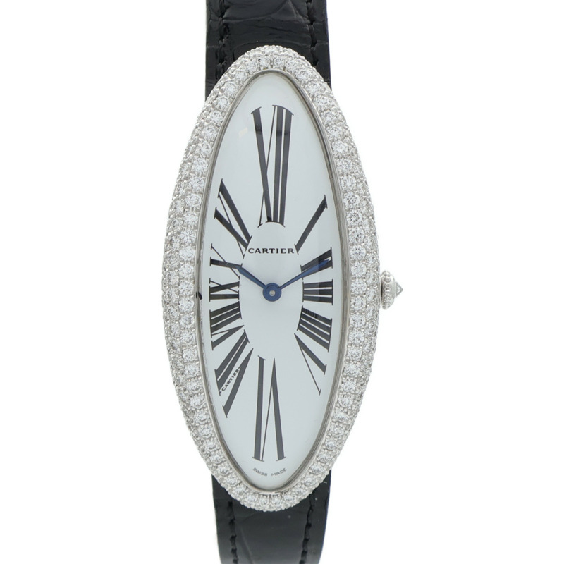 CARTIER Baignoire Allongee Watch-0