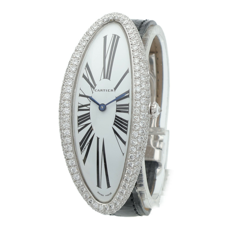 CARTIER Baignoire Allongee Watch-2