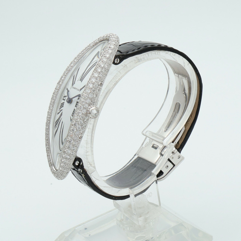 CARTIER Baignoire Allongee Watch-3